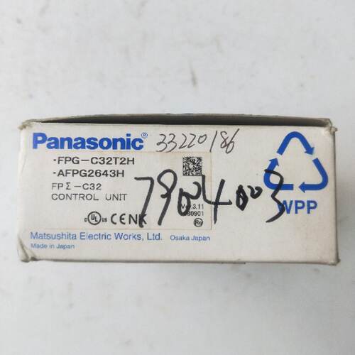 议价全新正品 松下 FPG-C32T2H AFPG2643H 实物拍摄 现货