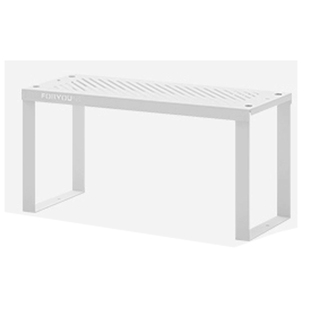 峰阳可伸缩可叠加橱柜内分层置物架厨房柜子下水槽放锅碗盘碟收纳