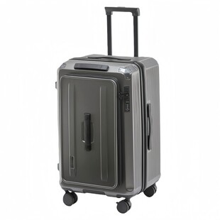 旅大侠侧开大容量行李箱32寸可扩容拉杆箱出国旅行箱30寸密码箱女