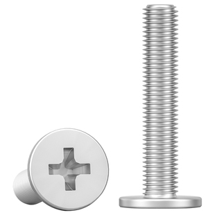 304不锈钢十字扁平头螺丝钉薄头大平头螺钉CM电脑螺丝M2M3M4M5M68