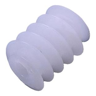 0.5模数塑胶齿轮 蜗杆减速机圆柱螺旋齿轮6*6/6*8/6*10mm1.5/2A孔