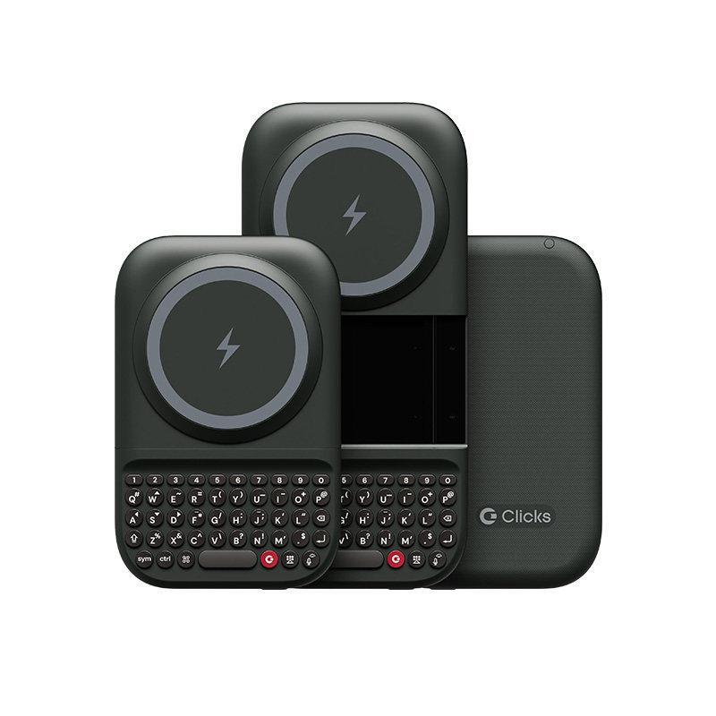 【一周内发货】Clicks Power Keyboard 无线磁吸便携式手机键盘