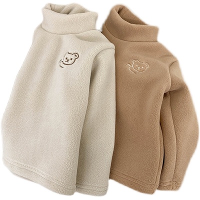 加厚半高龄上衣百搭T恤冬