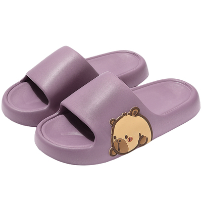 红豆卡皮巴拉拖鞋女2025新款可爱