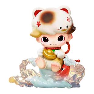 POPMART泡泡玛特DIMOO梦里梦外盲盒手办潮玩可爱礼物明盒公仔玩偶