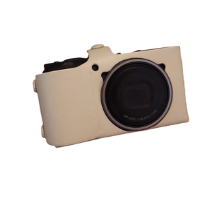 cam-in 理光GR4保护套GR3X相机包GR3HDF手工复古真皮套便携套