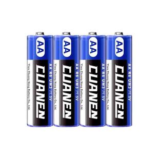 创能5号7号碳性普通干电池儿童玩具钟表遥控器家用五号1.5v七号