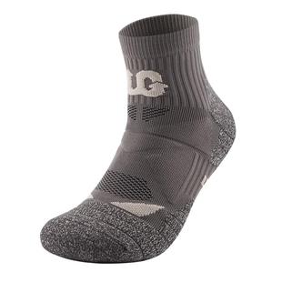 3双专业登山袜短筒毛巾底耐磨户外徒步跑步袜子男女运动袜子短帮