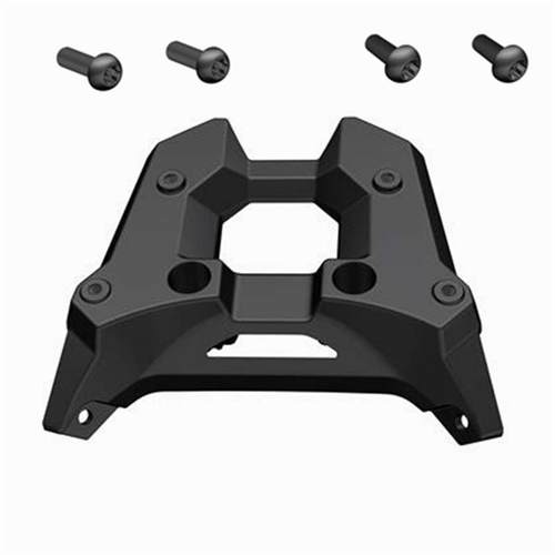 升仕ZT368-G XDV改装铝合金原箱侧箱尾箱摩托行李箱三箱架子靠背