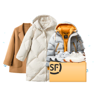 丰巢洗衣干洗衣服鞋子洗包包上门取件 3件洗羽绒服任洗洗鞋清洗