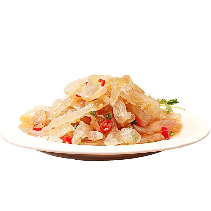 宁波海蜇皮开袋即食袋装无沙