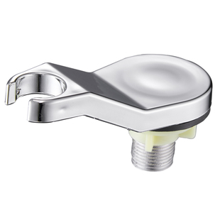 洗头床配件喷头支架转接头理发店美发冲头床专用花洒座水龙头支架