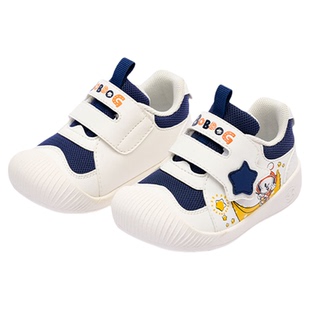 巴布豆学步鞋宝宝鞋子婴儿冬季冬鞋男宝宝棉鞋男童儿童鞋机能鞋