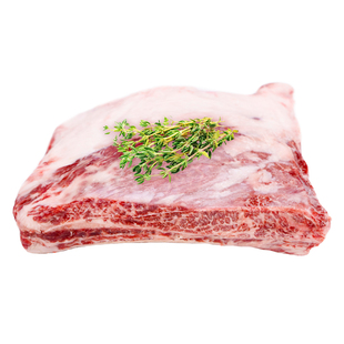 天萃庭美国谷饲牛肋骨带骨牛小排王品台塑牛排谷饲安格斯牛肋排