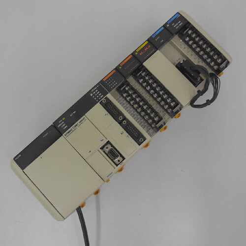 Omron PA206 CQM1-CPU43-EV1 ID212 OD212 IPS02 CQM1-AD041 PLC