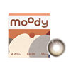 moody日抛疯狂动物城尼克棕美瞳10片
