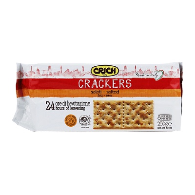 可意奇咸味全麦苏打饼干