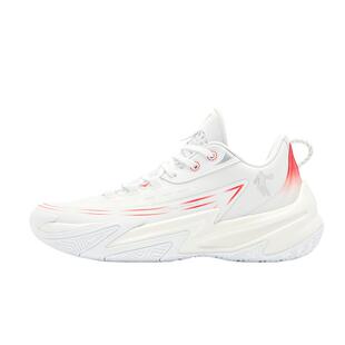 【毒牙TEAM】乔丹白色篮球鞋2026春季新款网面透气实战运动鞋男