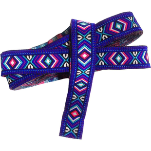 2.5cm花边辅料少数民族风壮苗族布依族衣服装饰刺绣花条布料织带