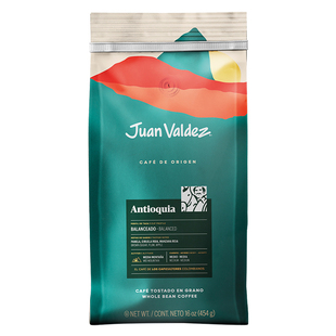 Juan Valdez胡安帝滋哥伦比亚单一产区-安第佳单品手冲咖啡豆454g