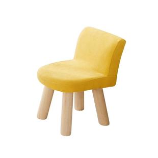 儿童全实木布艺小凳子靠背家用矮凳经济型椅子简约现代换鞋小板凳