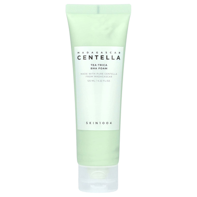 SKIN1004,Madagascar Centella, Tea-Trica BHA Foam