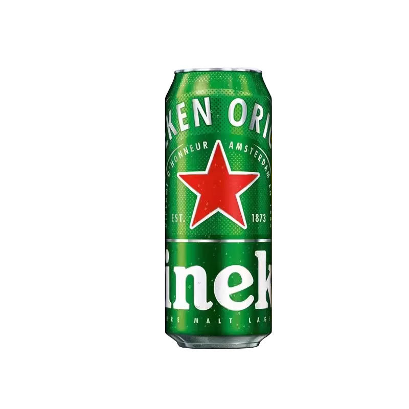 新货喜力啤酒经典罐装500ml*12瓶*2箱大瓶装麦芽啤酒官方正品整箱