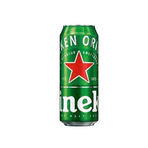 新货喜力啤酒经典罐装500ml*12瓶*2箱大瓶装麦芽啤酒官方正品整箱
