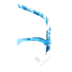 洲克游泳专用呼吸管zoke儿童专用游泳训练湿式自由泳换气蛙泳装备