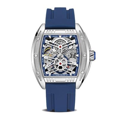 MEGIR美格尔男士酒桶型机械表