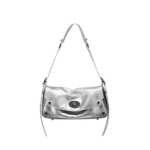 【陈梦同款】JTB无界枕头包.新款真皮斜挎包包女小众通勤单肩包