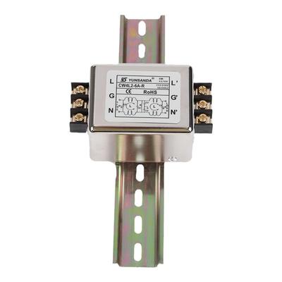 yunsanda单相220v交流电源滤波器