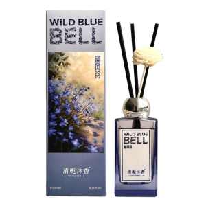 清栀沐香蓝风铃香薰花草精油