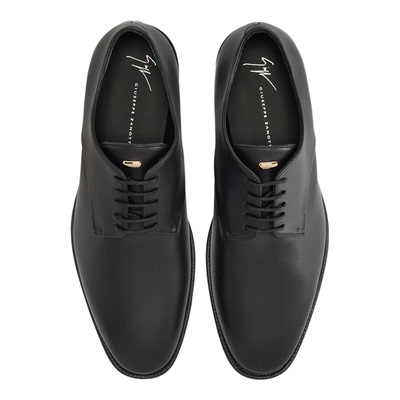 Giuseppe Zanotti GZ男士系带一脚蹬德比鞋皮鞋乐福鞋