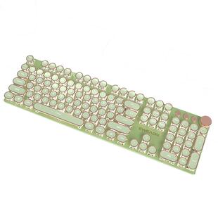 前行者V20机械键盘鼠标套装朋克女生办公无线蓝牙高颜值电脑静音