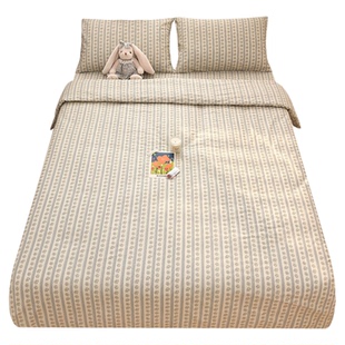 可可庄园小碎花纯棉床单单件全棉炕单1.5m宿舍单双人可配三四件套