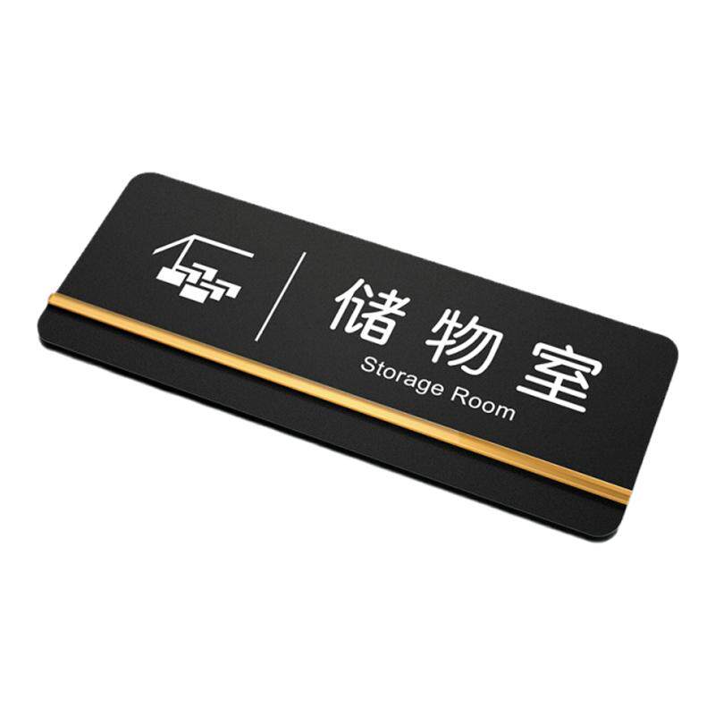 储物室门牌仓库标识牌