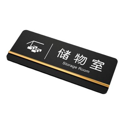 储物室门牌仓库标识牌