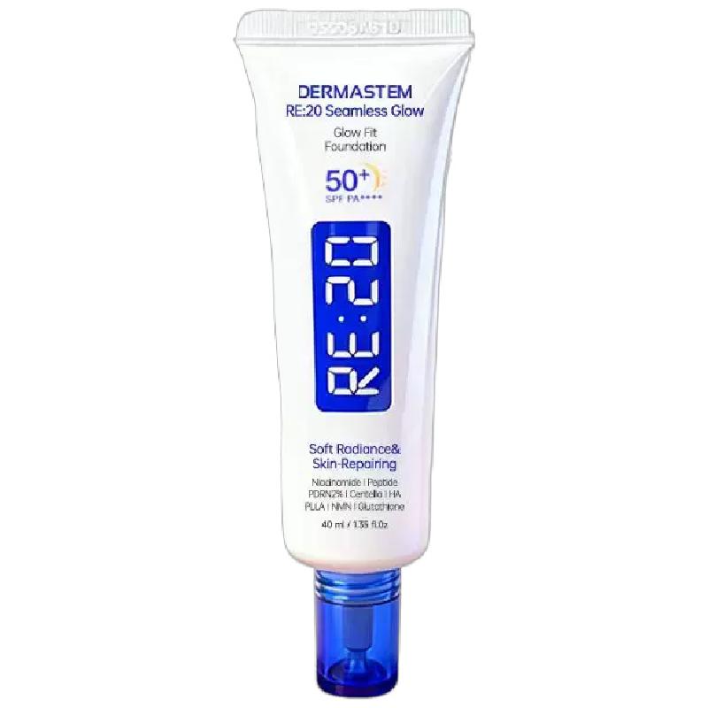 DERMASTEM德玛思汀空气霜粉底液韩国进口柔润贴肤隔离透皮遮瑕