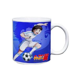 足球小将周边 队长小翼 大空翼 岬太郎 三杉淳 动漫马克杯喝水杯