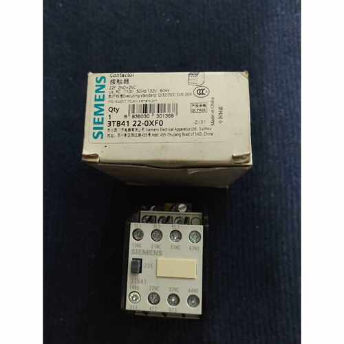 询价下单全新原装西门子交流接触器3TB4122‑0XF0，线圈AC1