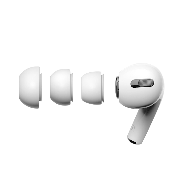 适用Apple/苹果AirPods Pro(第二代)耳塞-2副 (XS)特小码原装耳帽