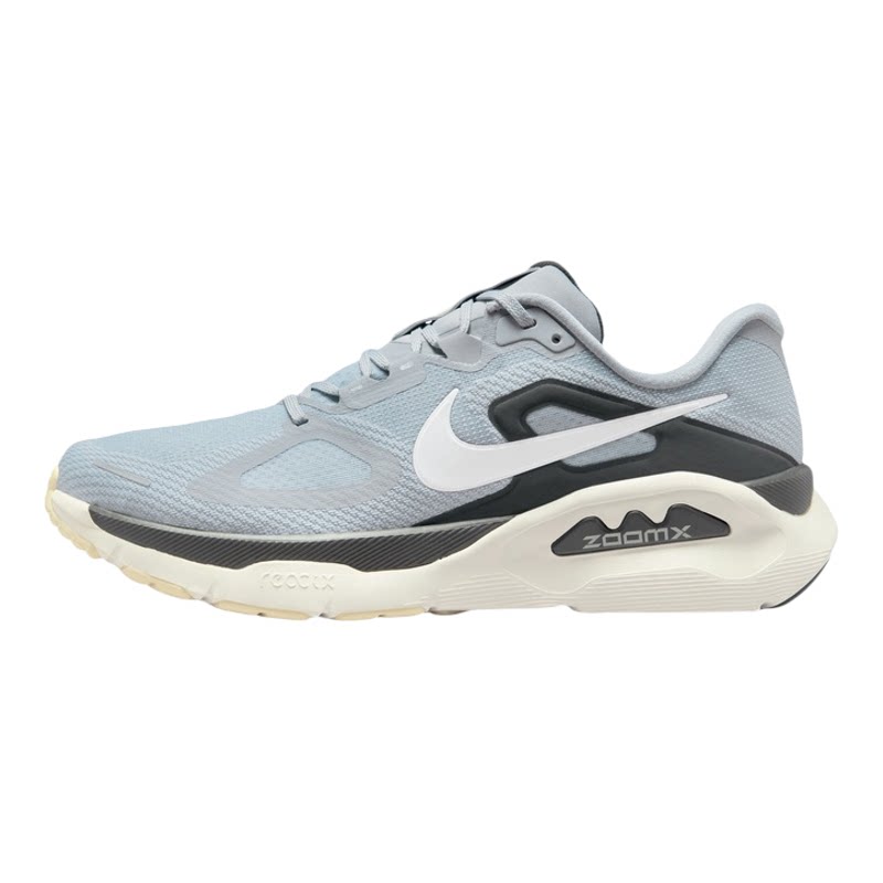 Nike耐克男子STRUCTURE PLUS灰蓝舒适低帮跑步鞋HQ3048-002
