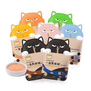 WoWo喔喔一条波波鱼油猫咪猫条
