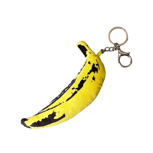 地下丝绒The Velvet Underground安迪沃霍尔摇滚香蕉毛绒挂件礼品