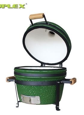 16寸厨房陶瓷烧烤炉欧美户外BBQ Grill后备箱小型多功能烤肉炉