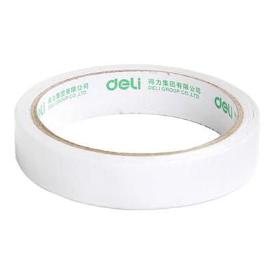 得力双面胶高粘度独立包装