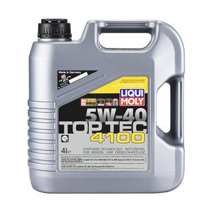 力魔顶技4100 5W-40 4L SN C3 进口汽车全合成机油润滑油 20697