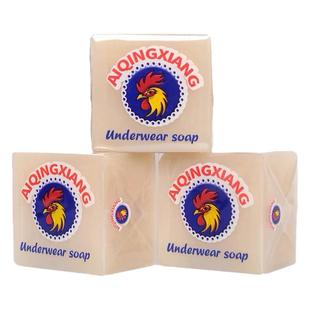 深层去污大公鸡头肥皂洗衣皂内衣皂刷鞋皂婴儿衣物洗净白衣服去污