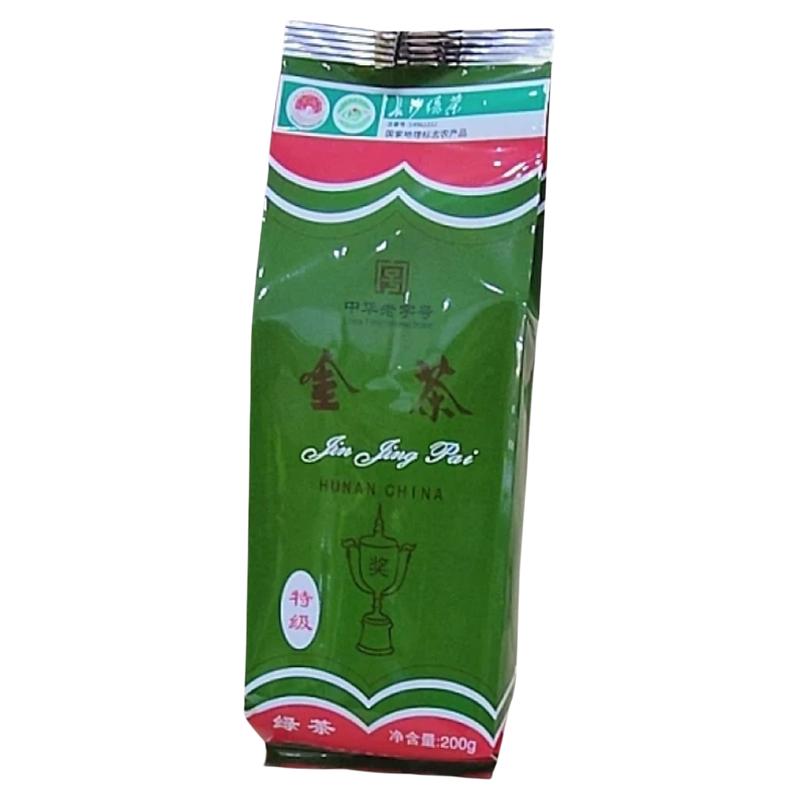 中华老字号金茶金井特级绿茶200g